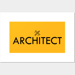 Architect Posters and Art